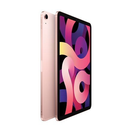 Apple 4th Gen (2020) iPad Wi-Fi + Cellular 10.9 ", Rose Gold, Liquid Retina touch screen with IPS, Apple A14 Bionic, 64 GB, 4G,