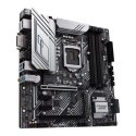 Asus PRIME Z590M-PLUS Memory slots 4, Supported hard disk drive interfaces M.2, SATA, Number of SATA connectors 5, Chipset Intel