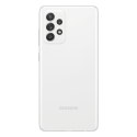 Samsung Galaxy A52 A525 White, 6.5 ", Super AMOLED, 1080 x 2400, Qualcomm SM7125 Snapdragon 720G, Internal RAM 6 GB, 128 GB, Mic