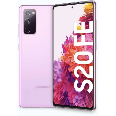 Samsung Galaxy S20 FE G780 Lavender, 6.5 ", Super AMOLED, 1080 x 2400, Exynos 990, Internal RAM 6 GB, 128 GB, MicroSD, Dual SIM,