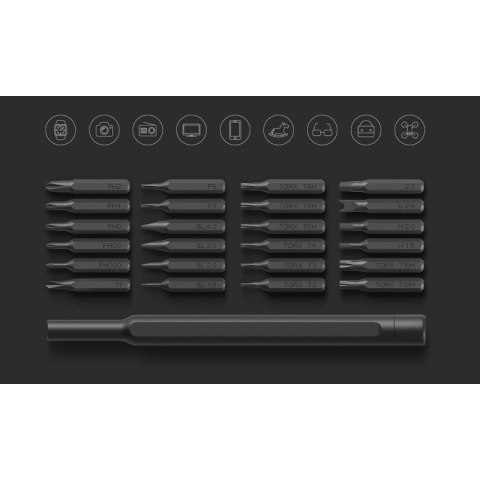 Xiaomi Mi - precyzyjny wkrętak dynamometryczny z zestawem końcówek