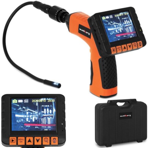 Endoskop kamera inspekcyjna diagnostyczna 430 mm śr. 10 mm LCD 3.5''