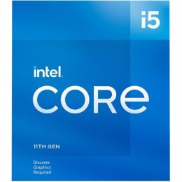 Intel | Procesor | Core i5 | I5-11400F | 2,6 GHz | Gniazdo LGA1200 | 6-rdzeniowy