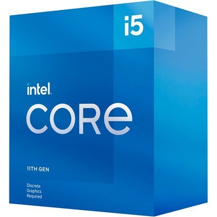Intel | Procesor | Core i5 | I5-11400F | 2,6 GHz | Gniazdo LGA1200 | 6-rdzeniowy