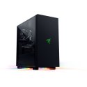 Razer | Obudowa dla graczy | Tomahawk ATX z Razer Chroma RGB | Okno boczne | Czarny | Mid-Tower | Zasilacz w zestawie Nie | 210m