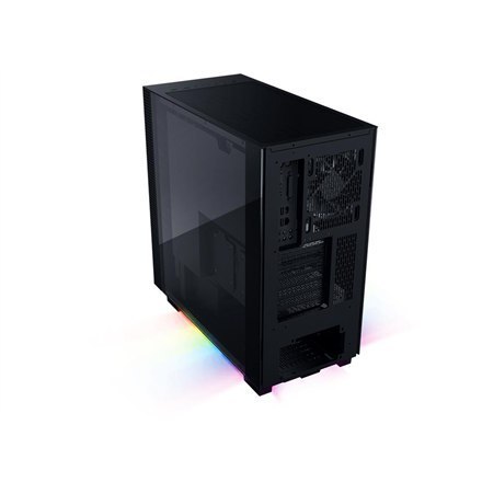 Razer | Obudowa dla graczy | Tomahawk ATX z Razer Chroma RGB | Okno boczne | Czarny | Mid-Tower | Zasilacz w zestawie Nie | 210m