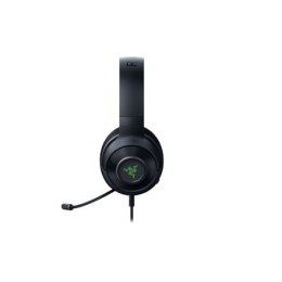 SŁUCHAWKI Razer Gaming Kraken V3 X Over-ear, Microphone, Black, Yes