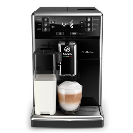 Saeco PicoBaristo Coffee Maker SM5460/10 Pump pressure 15 bar, Fully Automatic, 1850 W, Black
