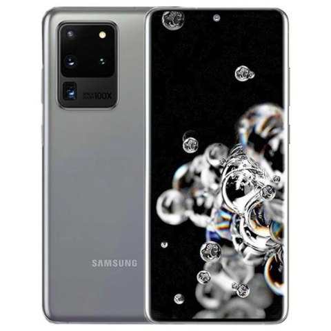 Samsung Galaxy S20 ULTRA Gray, 6.9 ", Dynamic AMOLED, 1440 x 3200, Exynos 990, Internal RAM 12 GB, 128 GB, microSD, Dual SIM, Na