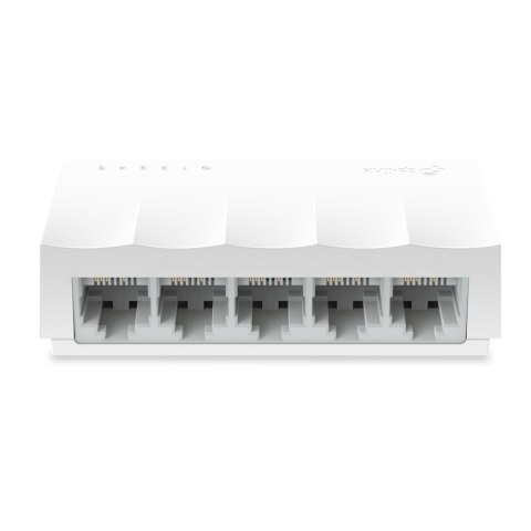 TP-LINK | 5-Port 10/100Mbps Desktop Network Switch | LS1005 | Unmanaged | Desktop | 1 Gbps (RJ-45) ports quantity | SFP ports qu