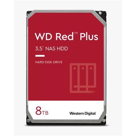 Western Digital Red WD80EFBX 7200 RPM, 8000 GB