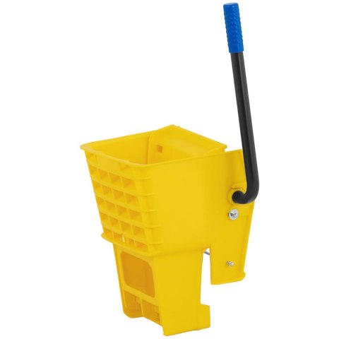 Wózek do sprzątania z wyciskarką prasą do mopa pojemnik 24 l