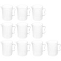 Zlewka laboratoryjna plastikowa z podziałką 1000 ml - 10 szt.