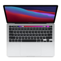 Apple MacBook Pro Retina with Touch Bar Silver, 13.3 ", IPS, 2560 x 1600, Apple M1, 16 GB, SSD 256 GB, Apple M1 8-core GPU, With