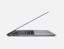 Apple MacBook Pro Retina with Touch Bar Space Gray, 13.3 ", IPS, 2560 x 1600, Apple M1, 8 GB, SSD 256 GB, Apple M1 8-core GPU, W