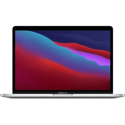 Apple MacBook Pro Silver, 13.3 ", IPS, 2560 x 1600, Apple M1, 8 GB, SSD 512 GB, Apple M1 8-core GPU, Without ODD, macOS, 802.11a