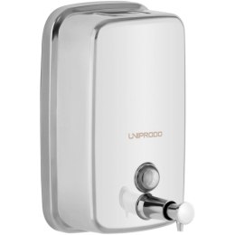 Dozownik ścienny do żelu mydła w płynie ze stali nierdzewnej 0.8 l