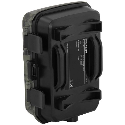 Fotopułapka kamera leśna z czujnikiem ruchu 5MP F-HD IR LED LCD 2'' 20 m