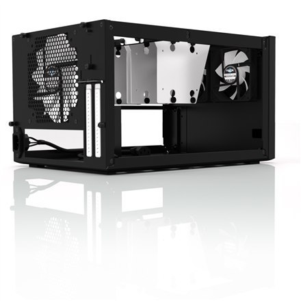 Fractal Design | NODE 304 | 2 - USB 3.0 (wewnętrzna przejściówka z 3.0 na 2.0 w zestawie)1 - wejście audio 3,5 mm (mikrofon)1 - 