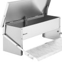 Karmidło karmnik dla kur drobiu automatyczny skrzynkowy 4 kg dla kur od 300 g