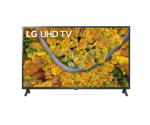 LG 43UP75003LF 43" (109 cm), Smart TV, WebOS, 4K UHD, 3840 x 2160, Wi-Fi, DVB-T/T2/C/S/S2, Black