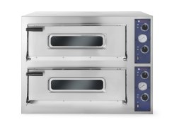 Piec do pizzy podwójny Basic 44 8 pizz 9400W - Hendi 226698