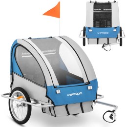 Przyczepka rowerowa transportowa dla dzieci do 40 kg