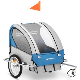 Przyczepka rowerowa transportowa dla dzieci do 40 kg