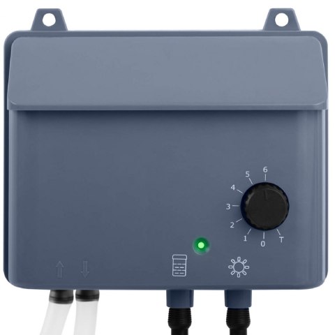 System nawadniający irygacyjny do ogrodu solarny automatyczny 600 ml/min 0.7 W