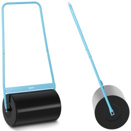Walec ubijak ogrodowy do ubijania gleby trawy ręczny szer. 49 cm 38 l