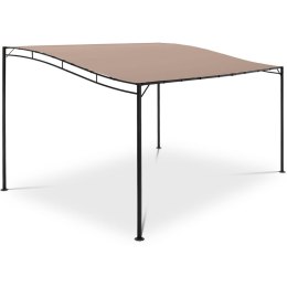 Zadaszenie ogrodowe altana wolnostojąca 4 x 3 x 2.5 m beżowa