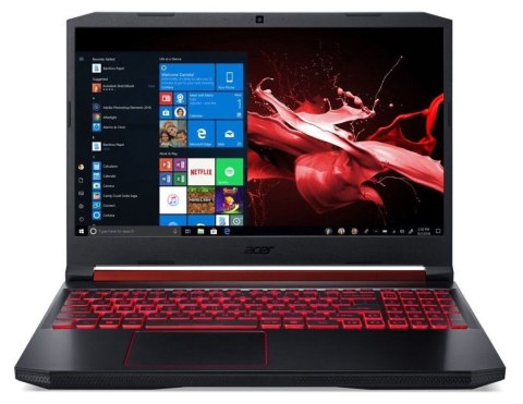 Acer Nitro 5 AN515-43-R3WG Black/Red, 15.6 ", IPS, Full HD, 1920 x 1080 pixels, Anti-glare, AMD, Ryzen 5 3550H, 8 GB, DDR4, SSD