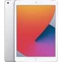 Apple 8th Gen (2020) iPad Wi-Fi + Cellular 10.2 ", Silver, Retina touch screen with IPS, 2160 x 1620, Apple A12 Bionic, 3 GB, 1