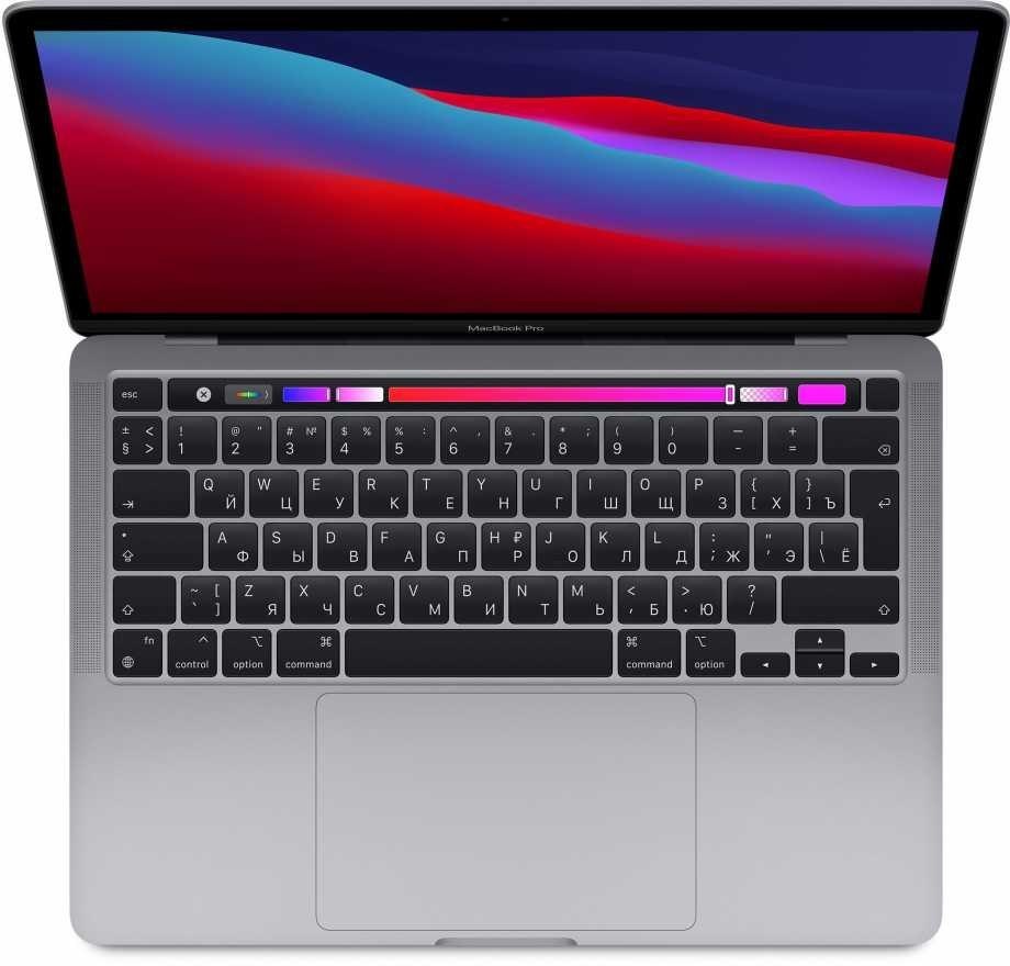 Apple MacBook Pro Space Gray, 13.3 ", IPS, 2560 x 1600, Apple M1, 16 GB, SSD 512 GB, Apple M1 8-core GPU, Without ODD, macOS, 80