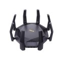 Asus | AX6000 Dual Band Router | RT-AX89X | 802.11ax | 4804+1300 Mbit/s | 10/100/1000 Mbit/s | Porty Ethernet LAN (RJ-45) 8 | Ob