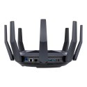 Asus | AX6000 Dual Band Router | RT-AX89X | 802.11ax | 4804+1300 Mbit/s | 10/100/1000 Mbit/s | Porty Ethernet LAN (RJ-45) 8 | Ob