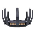 Asus | AX6000 Dual Band Router | RT-AX89X | 802.11ax | 4804+1300 Mbit/s | 10/100/1000 Mbit/s | Ethernet LAN (RJ-45) ports 8 | M