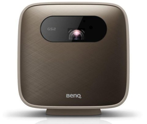 PROJEKTOR BENQ Wireless LED Portable Projector GS2 Full HD (1920x1080), 500 ANSI lumens, Brown