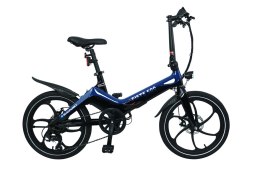 Blaupunkt Fiete 500, E-Bike, Motor power 250 W, Wheel size 20 