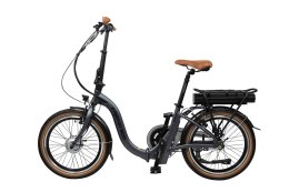 Blaupunkt Folding E-bike FRANZI 500, Motor power 250 W, Wheel size 20 