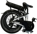 Blaupunkt Folding E-bike Speed, Wheel size 20 ", Warranty 24 month(s), 22 kg, Aluminum, White/Black, 70 km