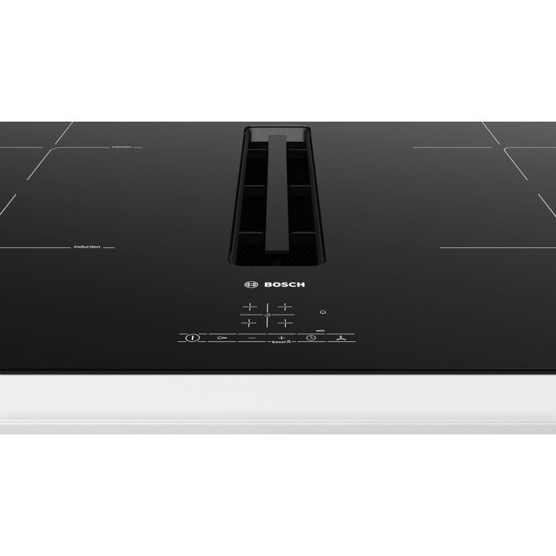 Bosch Induction hob with integrated ventilation system PIE811B15E Induction, Number of burners/cooking zones 4, TouchSelect Cont