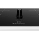 Bosch Induction hob with integrated ventilation system PIE811B15E Induction, Number of burners/cooking zones 4, TouchSelect Cont