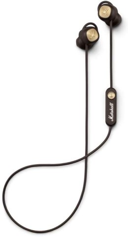 Marshall Minor II Bluetooth In-ear, Wireless, 117 dB, 12 h, 10 m, Brown