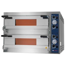 Piec do pizzy SMART 44 PLUS 2 komorowy 400V 10800W