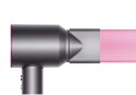 Dyson Supersonic Hair Dryer HD03 1600 W, Number of temperature settings 4, Diffuser nozzle, Nickel/Pink