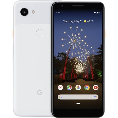 Google Pixel 3a XL White, 6.0 ", OLED, 1080 x 2160 pixels, Qualcomm SDM670 Snapdragon 670, Internal RAM 4 GB, 64 GB, Single SIM,