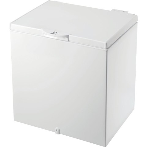 INDESIT | OS 1A 200 H | Freezer | Energy efficiency class F | Chest | Free standing | Height 86.5 cm | Total net capacity 202 L