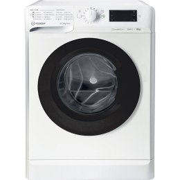INDESIT Washing machine MTWE 81283 WK EE Energy efficiency class D, Front loading, Washing capacity 8 kg, 1200 RPM, Depth 60.5 c