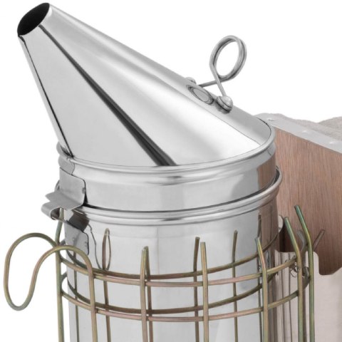 Podkurzacz odymiacz pszczelarski pasieczny ze stali nierdzewnej